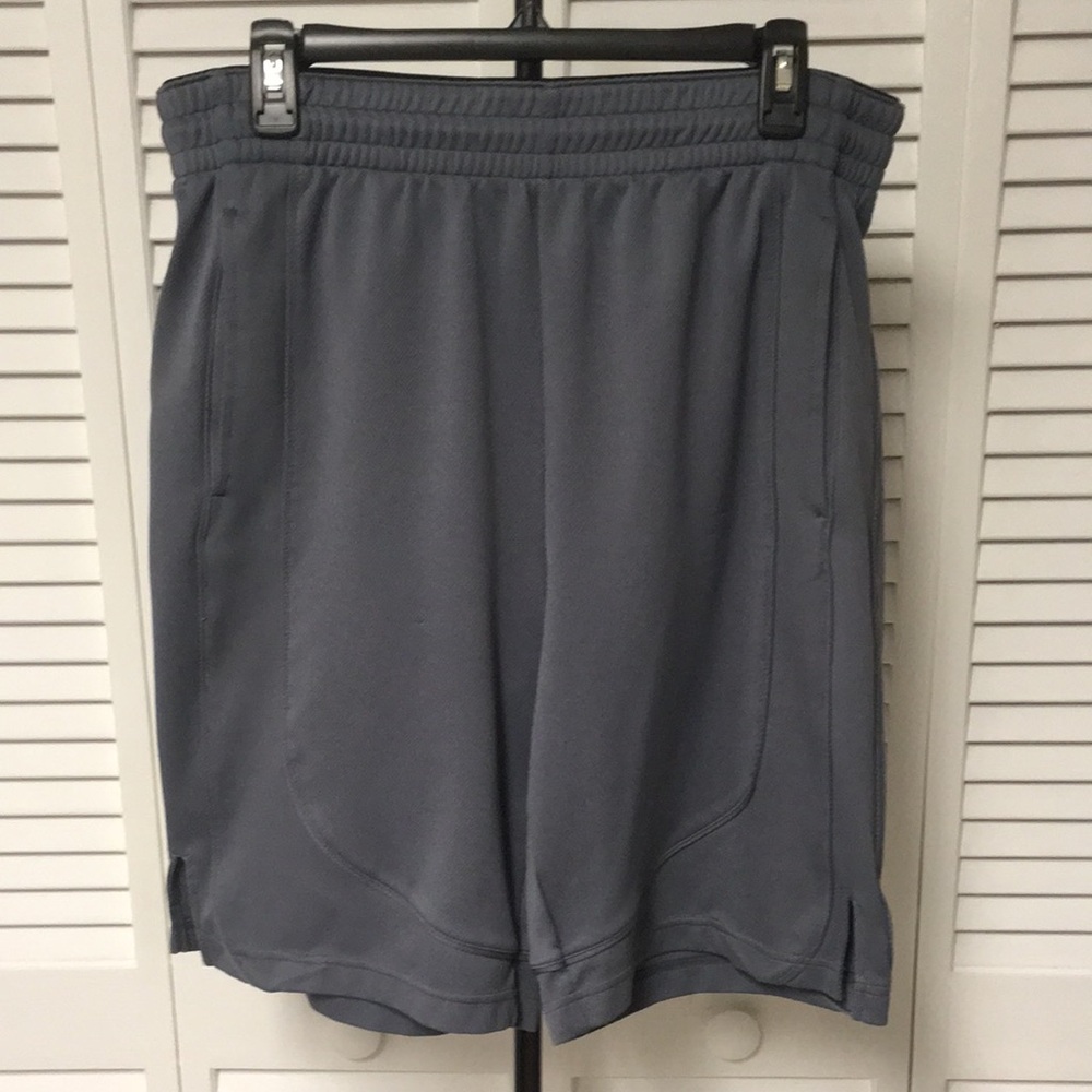 Grey, Champs Sports Gear, Basketball Shorts (M)